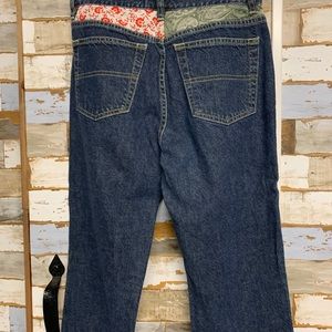 Vintage Size 5 Patchwork Tommy Jeans